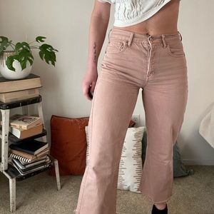 American Eagle Wide Leg Crop